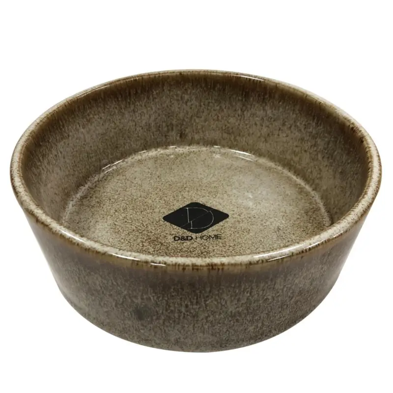Livraison Express D&D – GAMELLE ET BOL D`EAU JASPER SAND 700ml – 16,8×16,8×6,5cm