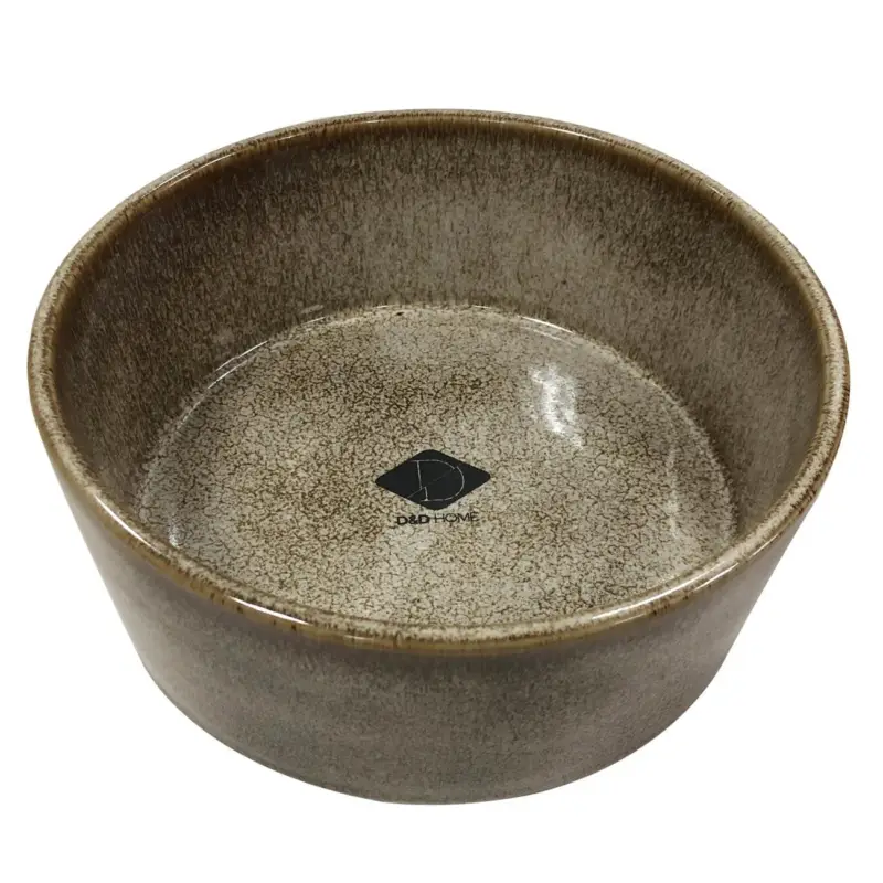 D&D – GAMELLE ET BOL D`EAU JASPER SAND 1400ml – 20,8×20,8x9cm Prix Bas