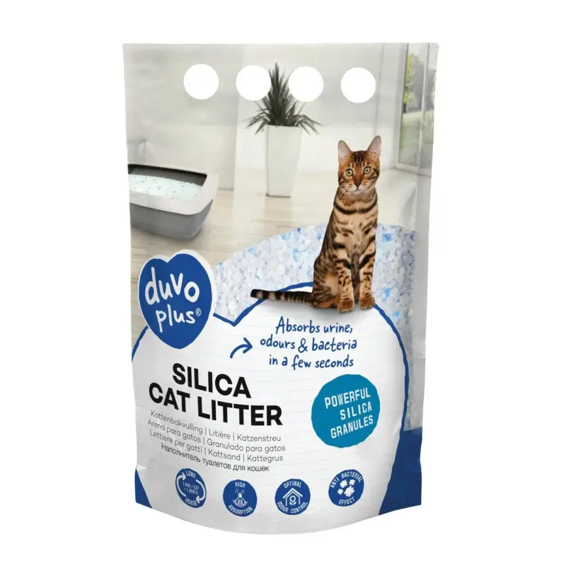 Bon Marché Duvoplus – Liti&egrave;re Premium Silica – 5L