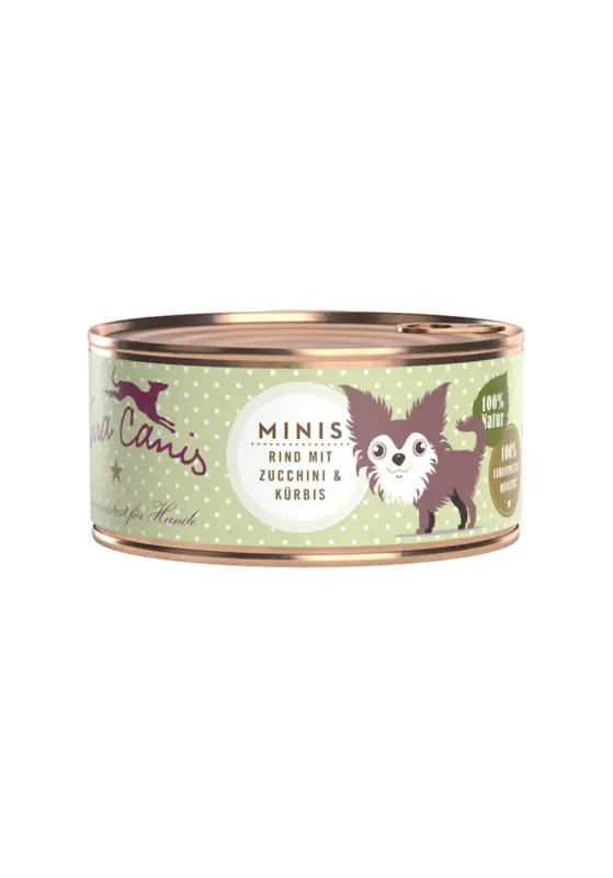 Nouveauté Terra Canis – Aliment Naturel Mini sans C&eacute;r&eacute;ales Boeuf pour Petits Chiens – 100g
