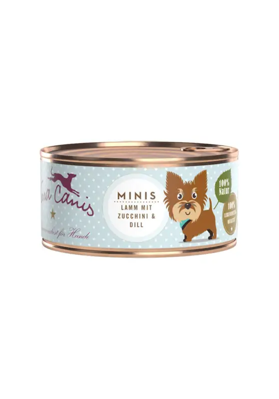 Terra Canis – Aliment Naturel Mini sans C&eacute;r&eacute;ales Agneau pour Petits Chiens – 100g Super Prix