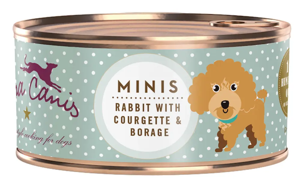 Prix Bas Terra Canis – Aliment Naturel Mini sans C&eacute;r&eacute;ales Lapin pour Petits Chiens – 100g