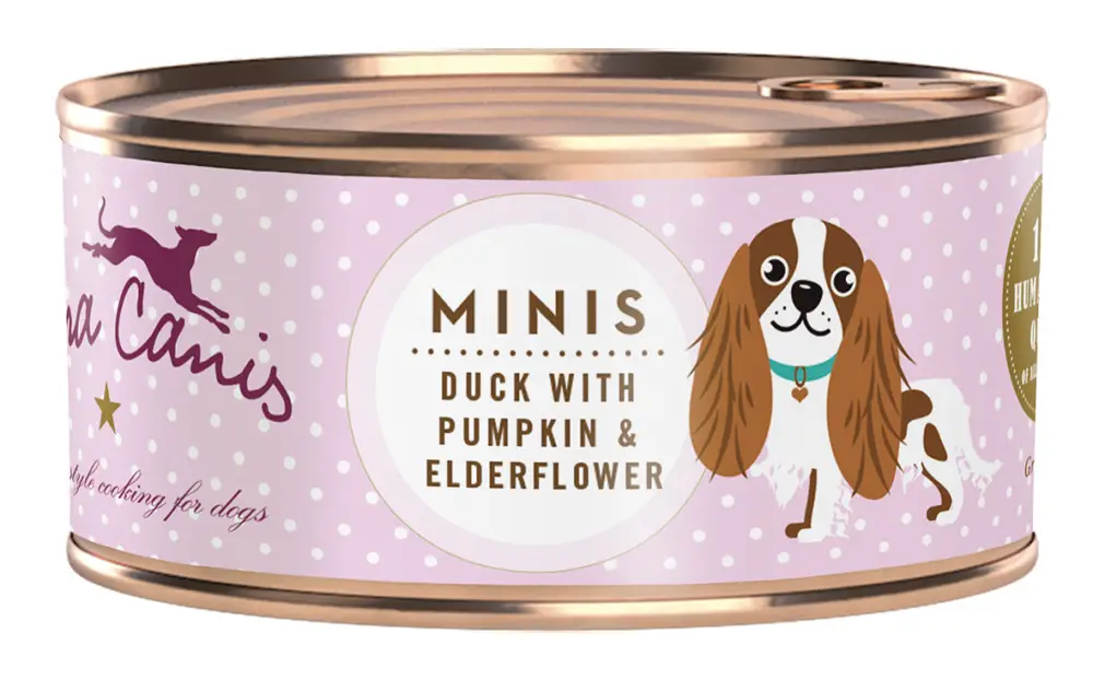 Terra Canis – Aliment Naturel Mini sans C&eacute;r&eacute;ales Canard pour Petits Chiens – 100g Jusqu&rsquo;à Épuisement Des Stocks