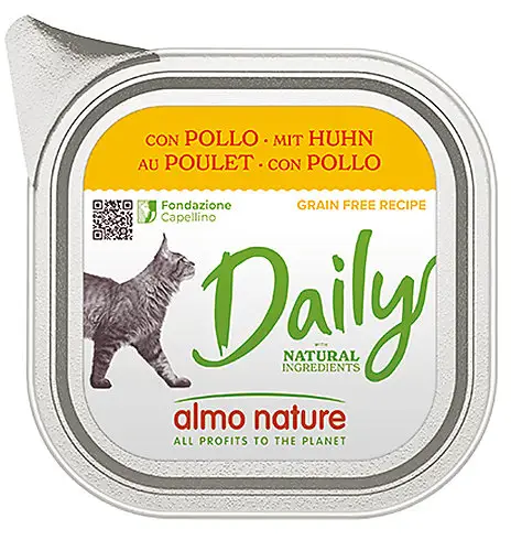 Almo Nature – P&acirc;t&eacute;e Dailygrain Free Poulet Top Vente