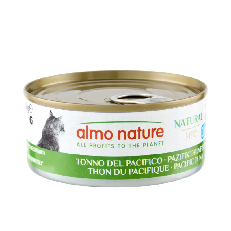 Usine Directe Almo Nature – P&acirc;t&eacute;e Hfc Natural Thon Du Pacifique – 150g