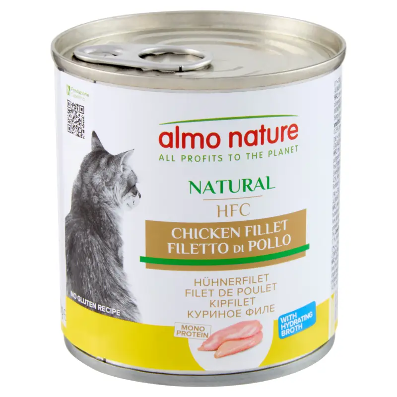 Prix Cassé Almo Nature – P&acirc;t&eacute;e HFC Natural Filet de Poulet