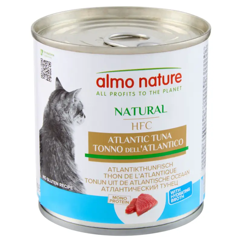 Dernière Chance Almo Nature – P&acirc;t&eacute;e Hfc Natural Thon De L'atlantique – 280g
