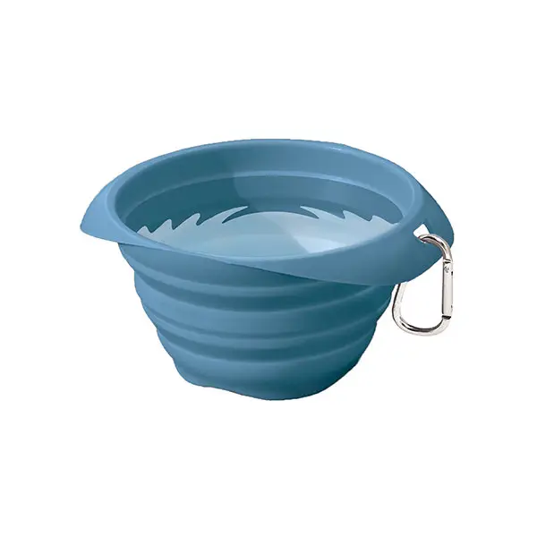 Kurgo – Bol Pliable « Collaps-A- Bowl » pour Chiens – Bleu Achetez Aujourd&rsquo;hui