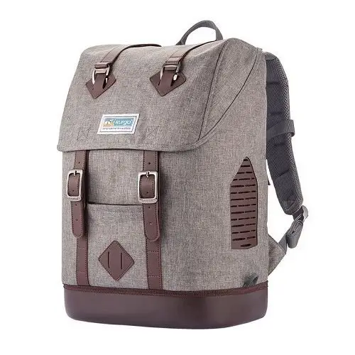 Kurgo – Sac &agrave; Dos K9 Rucksack pour Chiens – Gris Bon Marché