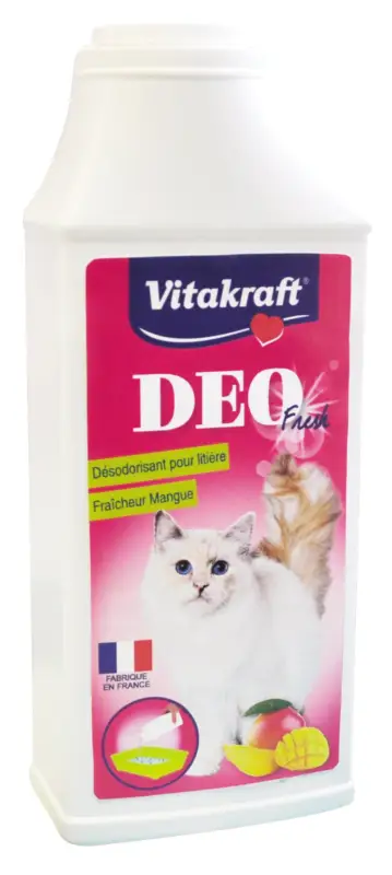 Vitakraft – D&eacute;sodorisant en Poudre Deo fresh Mangue Expédié Aujourd&rsquo;hui