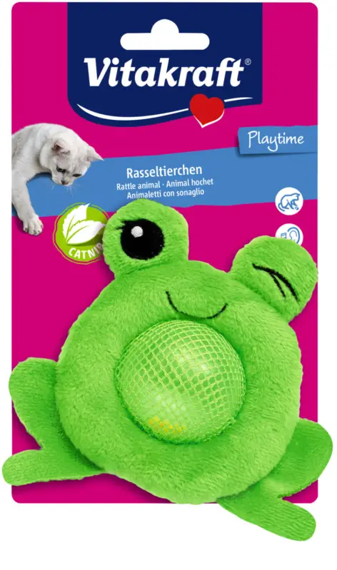 Paiement Sécurisé Vitakraft – Jouet hochet pour chat