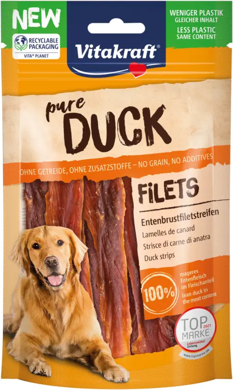 Vitakraft – Duck Aiguillettes de Canard – 80g Nouveauté
