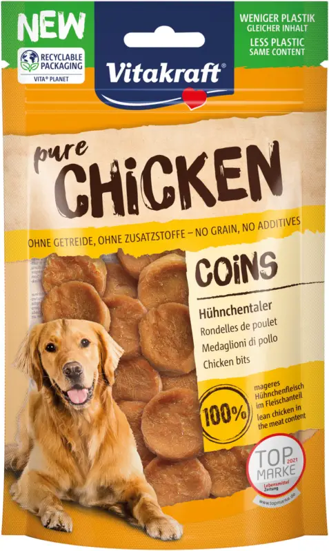 Prix Choc Vitakraft – Chicken Galette au Poulet – 80g
