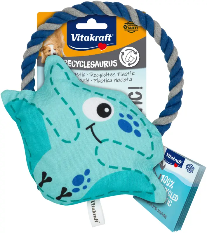 Paiement Sécurisé Vitakraft – Jouet – Birdy-Saurus Dino oiseau – 20 cm
