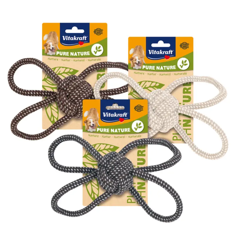 Vitakraft – Jouet – Nature Balle &agrave; n&oelig;uds Marque