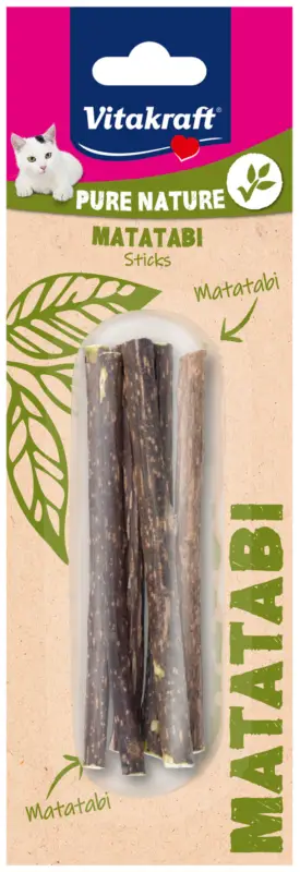 Achetez Aujourd&rsquo;hui Vitakraft – Sticks P/5 Matatabi