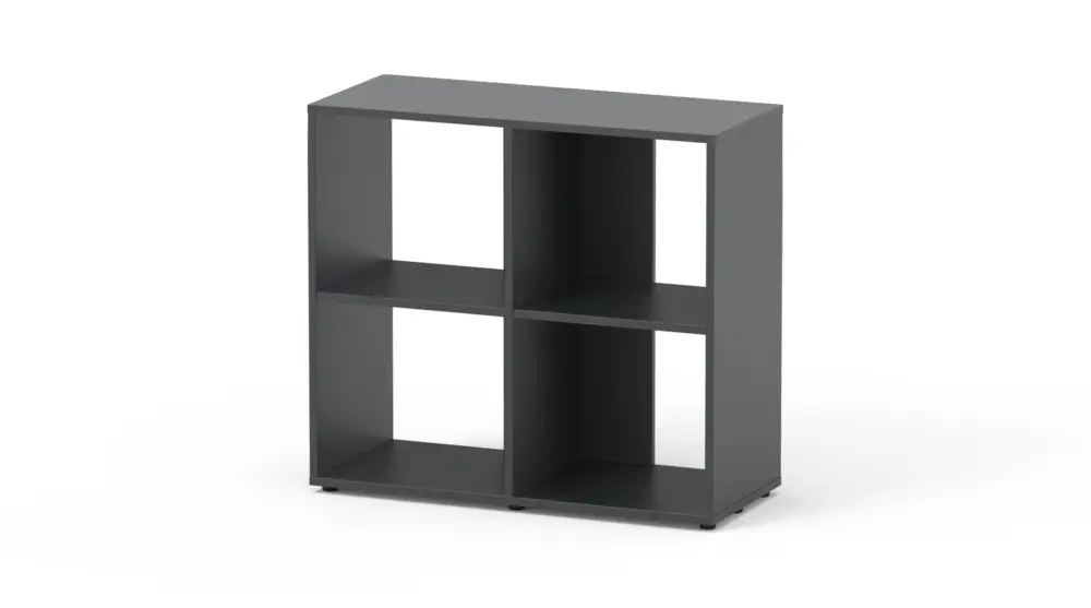 Aquatlantis – Meuble 80 Standard – Gris Anthracite Prix Cassé