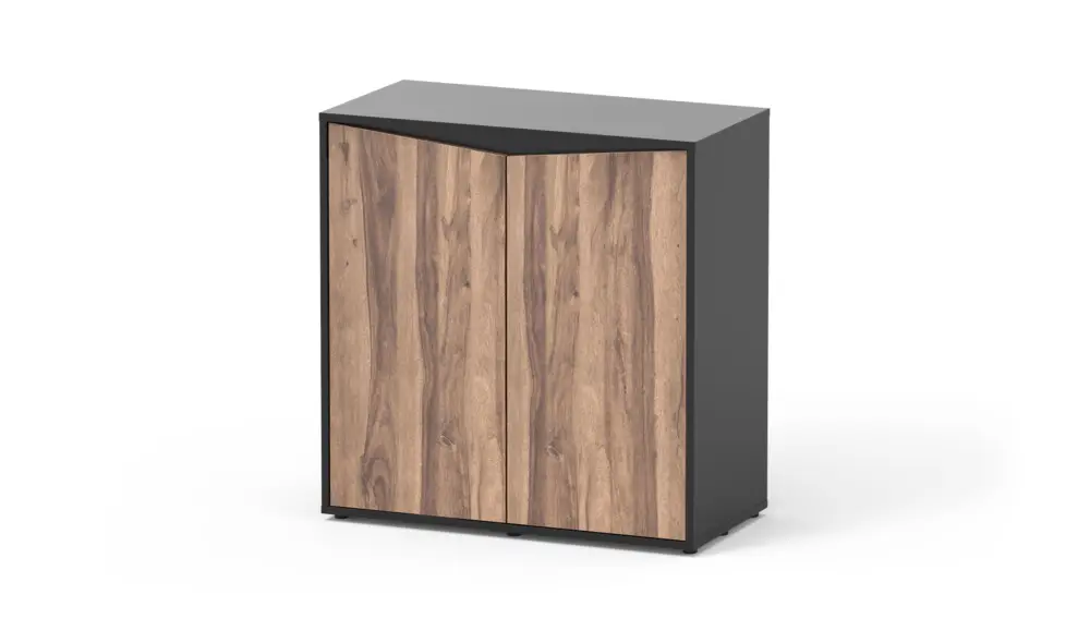 Aquatlantis – Meuble PRESTIGE ULTRA 80 – Noir/Nogal Bali Mesura Acheter En Ligne