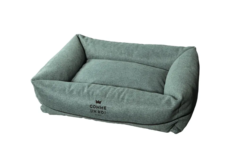 Usine Directe Comme Un Roi – Panier Douillet C&eacute;ladon pour Chien et Chat