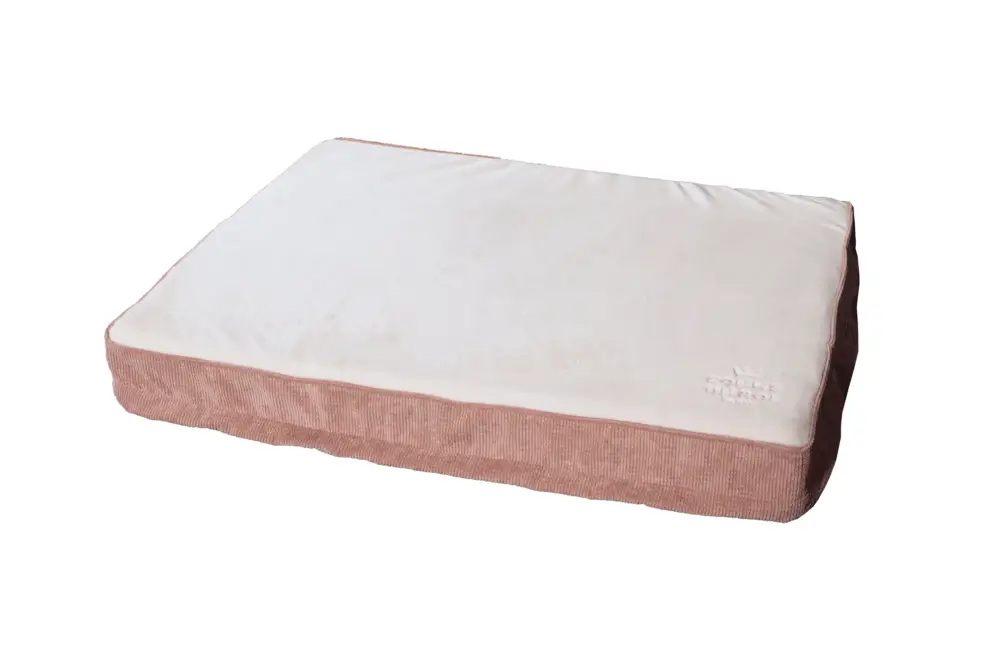 Comme Un Roi – Matelas Caresse Rose pour Chien et Chat Produit De Marque