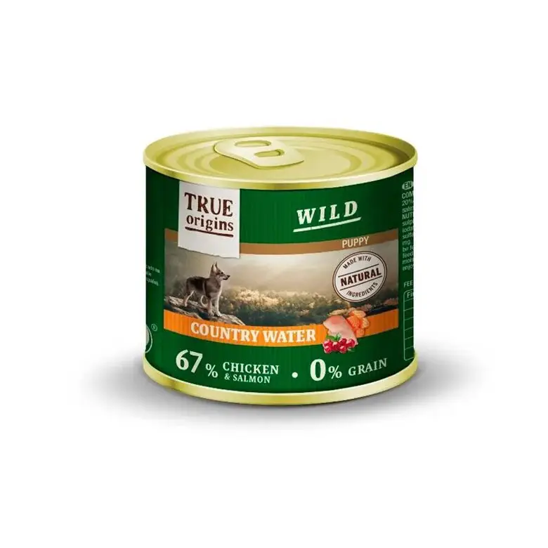 Commander Vite True Origins Wild – P&acirc;t&eacute;e au Poulet & Saumon pour Chiot