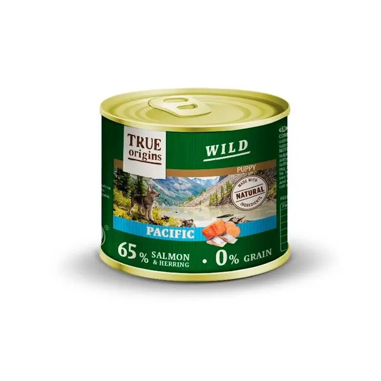 True Origins Wild – P&acirc;t&eacute;e au Saumon pour Chiots – 200G Offre Exclusive