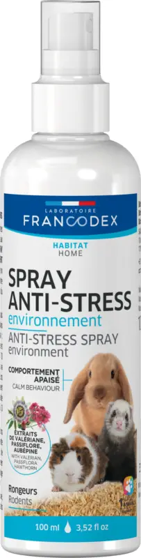 Offre Du Jour Francodex – Spray Anti-Sress pour Rongeurs – 100ml