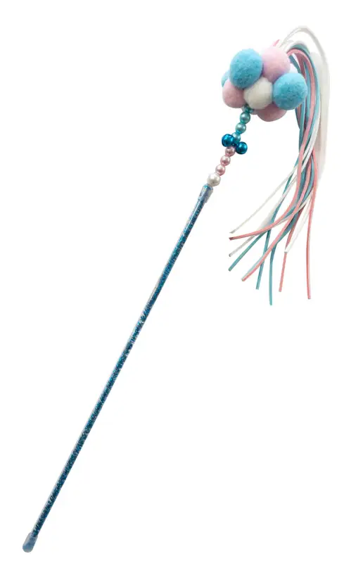 Vente Directe Croci – Jouet Canne &agrave; p&ecirc;che Sceptre pour Chats – 40cm