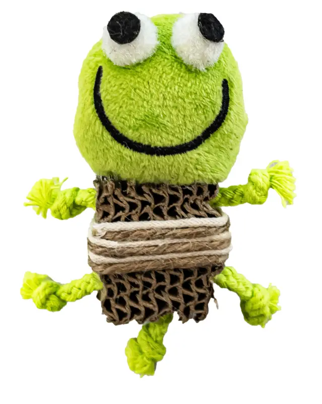 Commander Vite Croci – Jouet Grenouille pour Chats – 11cm