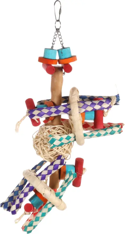 Remise Flamingo – Jouet Perroquet Zazoe – 40cm