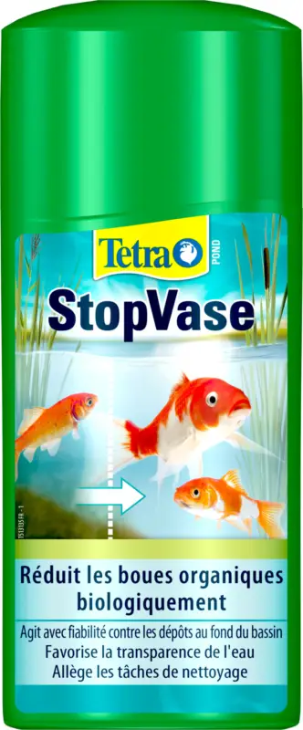 Réduction Tetra – Pond StopVase pour Poissons de Bassin – 500ml