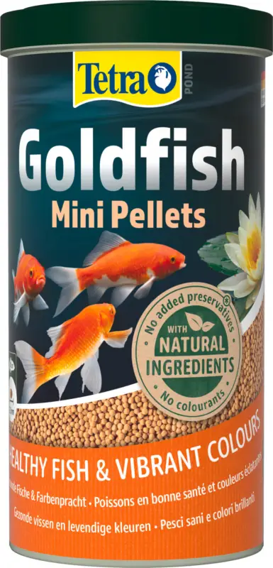 Tetra – Aliment Pond Goldfish Mini Pellets pour Poissons de Bassin – 1L Réduction