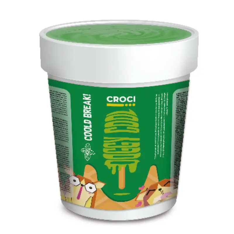 Quantité Limitée Croci – Glace Doggycool &agrave; la Menthe pour Chiens