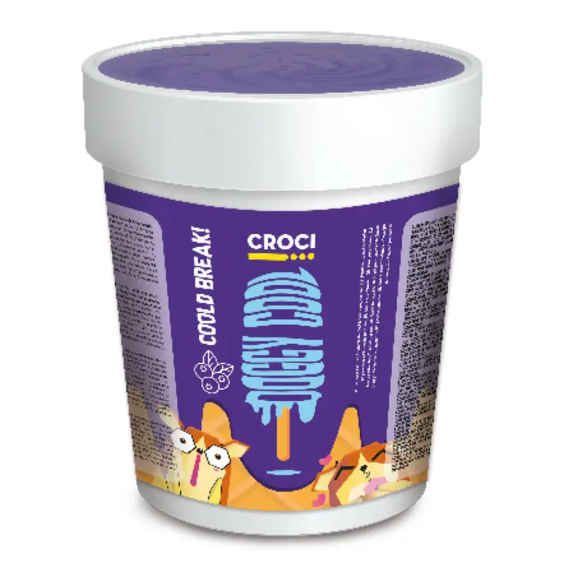 Croci – Glace Doggycool &agrave; la Myrtille pour Chiens Expédié Aujourd&rsquo;hui
