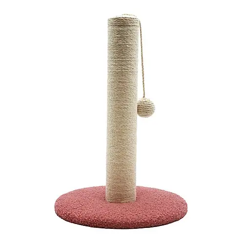 Croci – Arbre &agrave; Chat Pastel Rose pour Chats – 30x30x42cm Prix Réduit