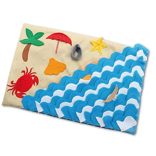Petit Prix Croci – Tapis de Fouille Interactive Beach pour Chiens