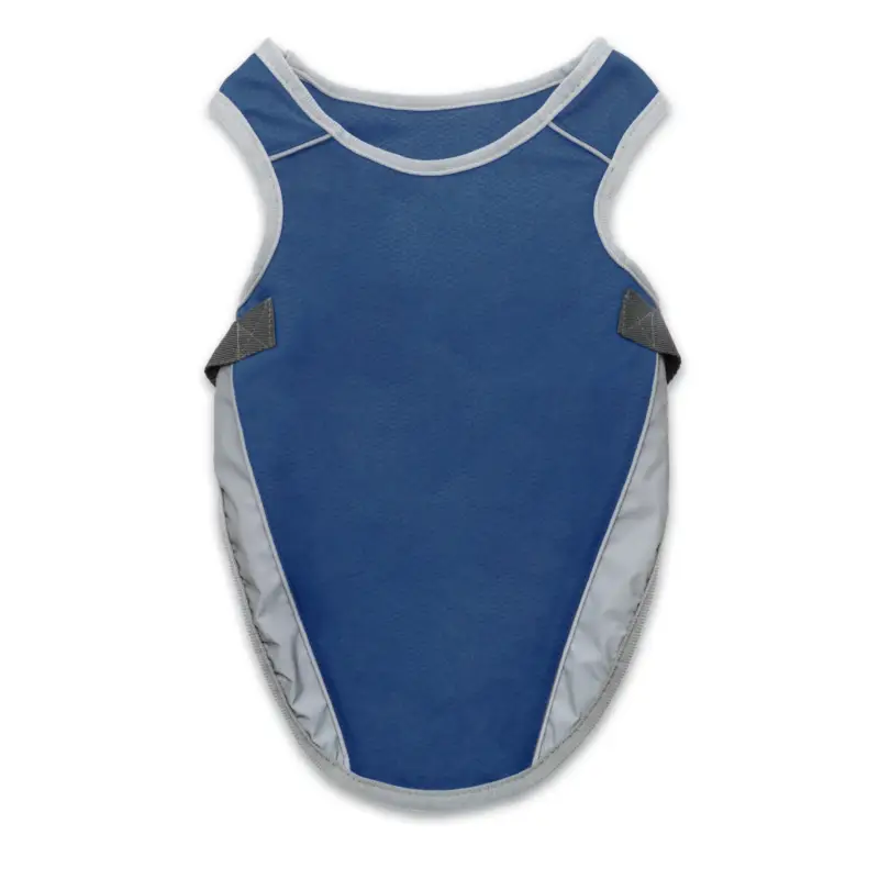 Certifié Croci – Gillet Raffraichissant Bleu pour Chiens