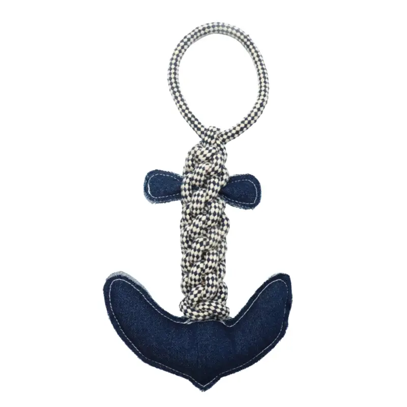 Achetez Aujourd&rsquo;hui Croci – Jouet en Corde Knot Anchor pour Chiens – 33cm