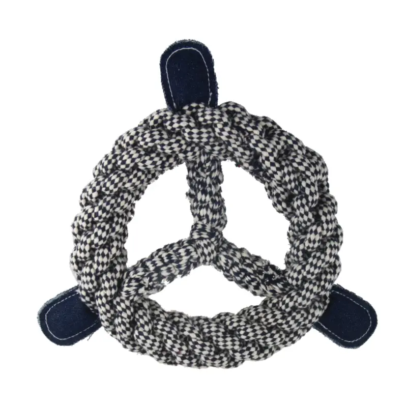 Expédition Rapide Croci – Jouet en Corde Knot Helm pour Chiens – 26cm