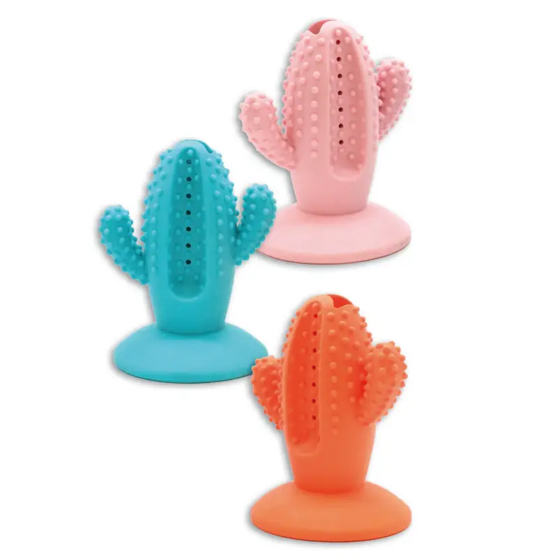 Croci – Jouet Gomme Cactus Ventouse pour Chiens Dernier Modèle