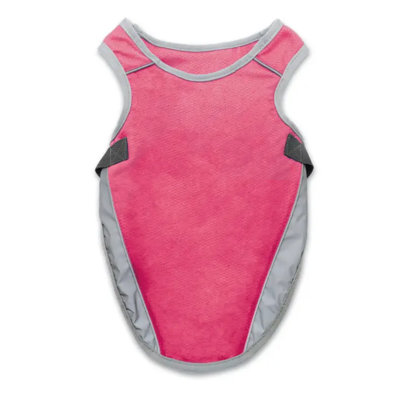 Croci – Gillet Raffraichissant Rose pour Chiens Authentique