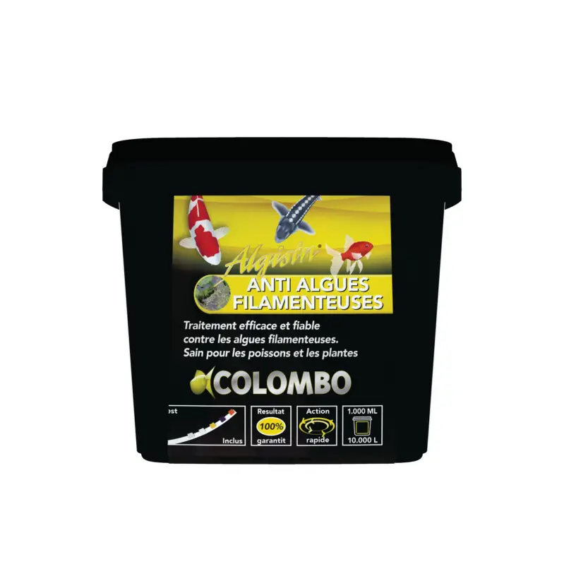 Soldes Colombo – Traitement Anti-algues Algisin pour Poissons et Plantes – 1000ml NL+F