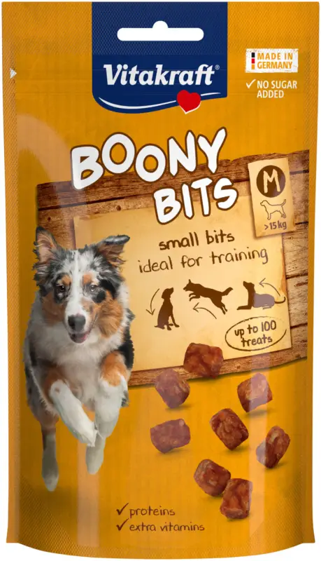 Petit Prix Vitakraft – Friandises Boony Bits M pour Chiens – 120g