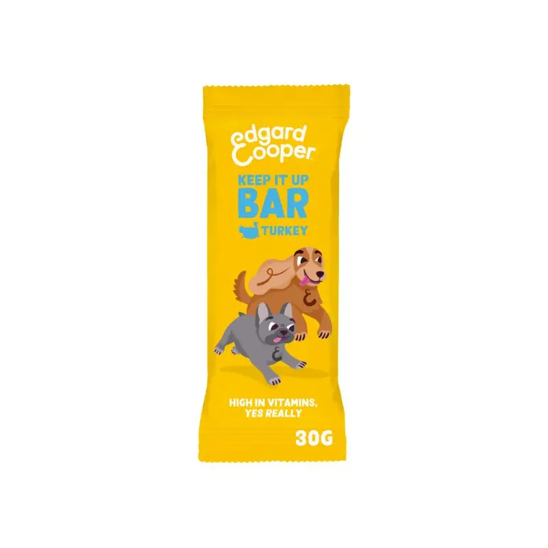 Soldes Edgard & Cooper – Barres Adulte Dinde & Poulet – 30g