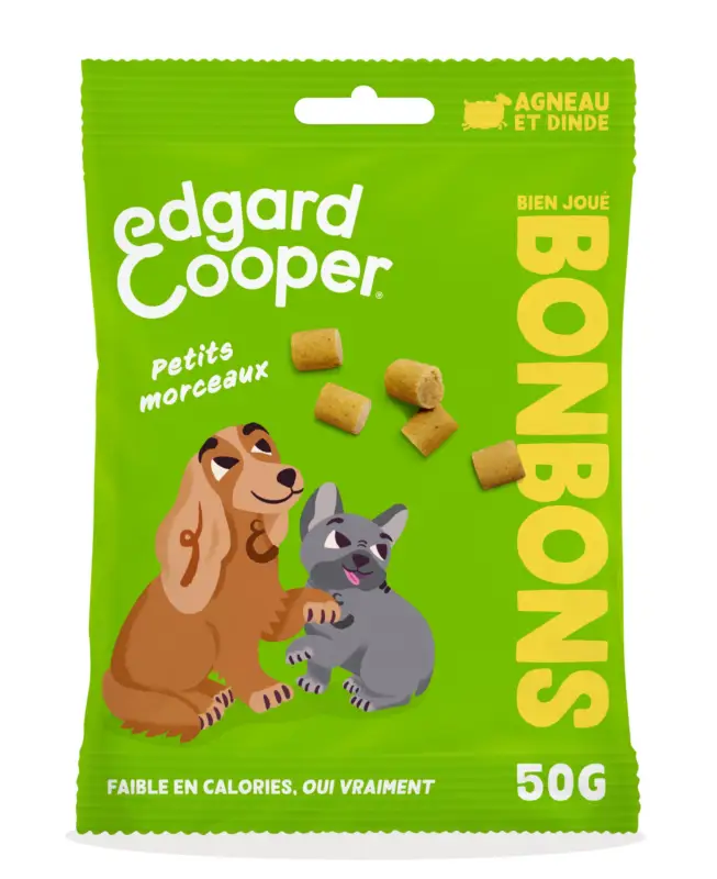 Edgard & Cooper – Bonbons Adulte Agneau & Poulet – 50g Top Vente