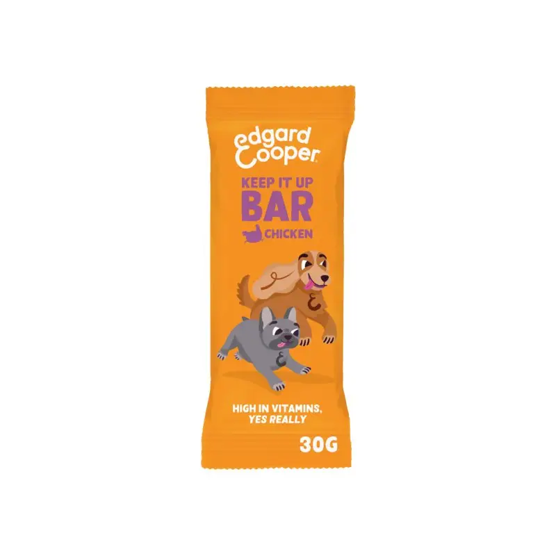 Promotion Saisonnière Edgard & Cooper – Barres Adulte au Poulet – 30g
