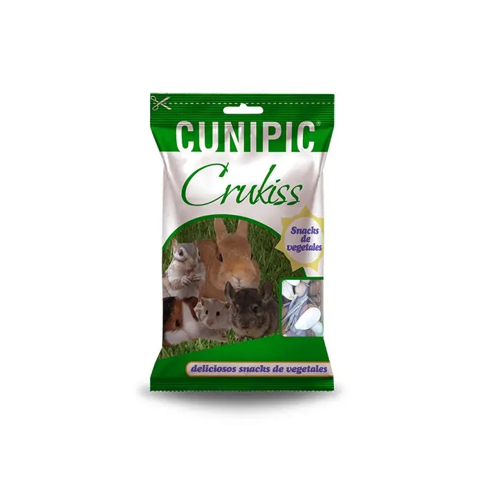 Commander Vite Cunipic -Friandises Crukiss Légumes pour Rongeurs et Lapins - 100g