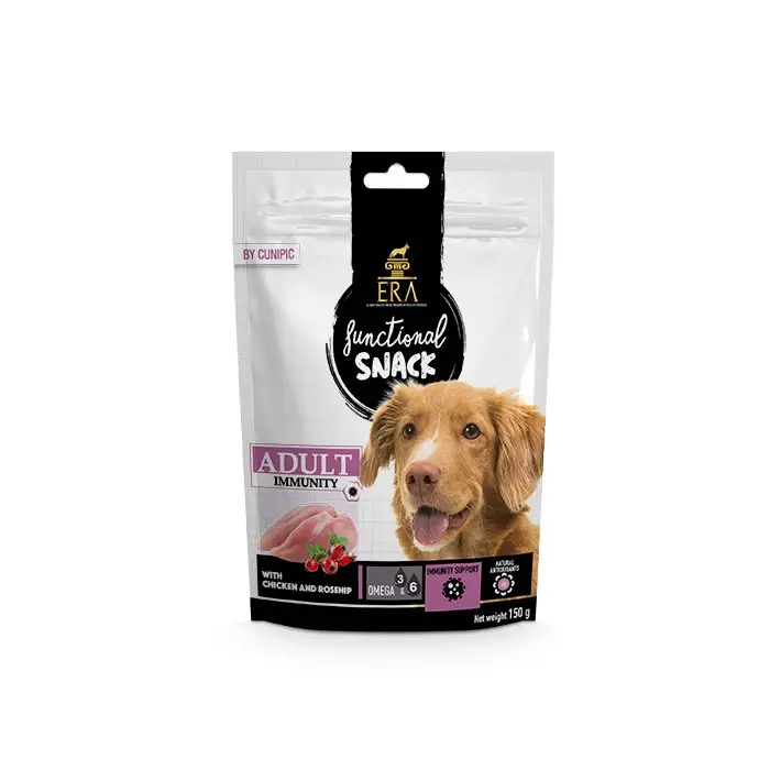 Acheter En Ligne Era – Friandises Immunity Poulet &agrave; la Rose Musqu&eacute;e – 150g