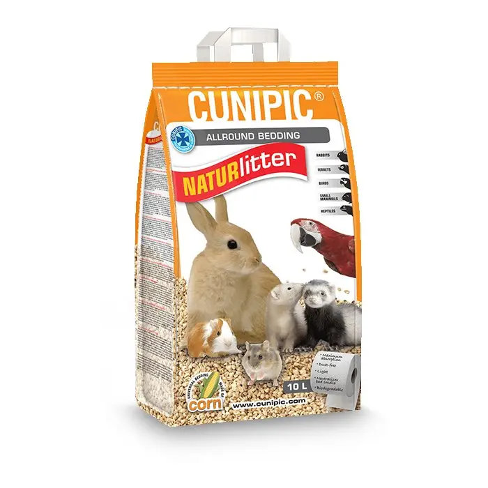 Cunipic - Litière de Maïs Naturlitter pour Rongeurs Retour Gratuit