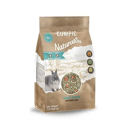 Cunipic - Aliment Naturaliss Lapin Adulte - 1.81kg Nouvel Arrivage